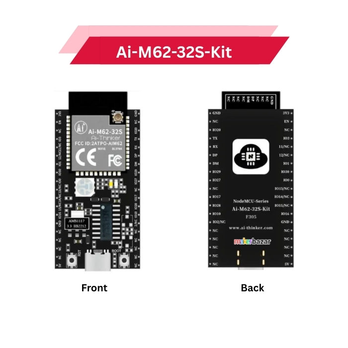 Ai-M62 Series WiFi 6 & Bluetooth 5.3 Wireless Module Kit