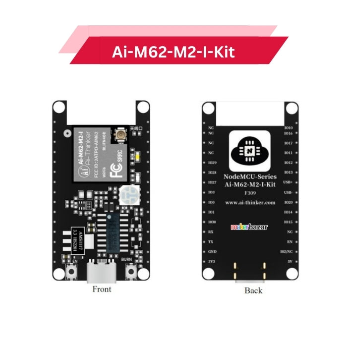 Ai-M62 Series WiFi 6 & Bluetooth 5.3 Wireless Module Kit