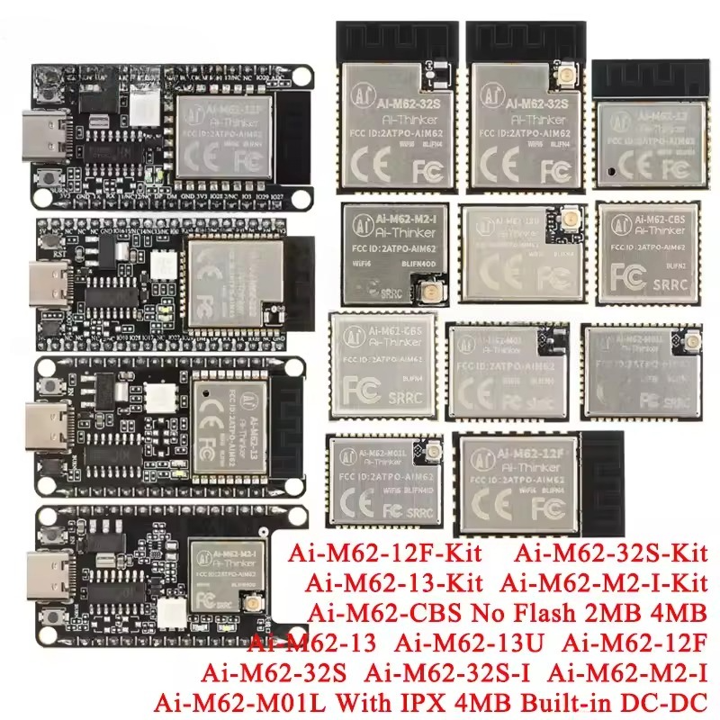 Ai-M62 Series WiFi 6 & Bluetooth 5.3 Wireless Module Kit