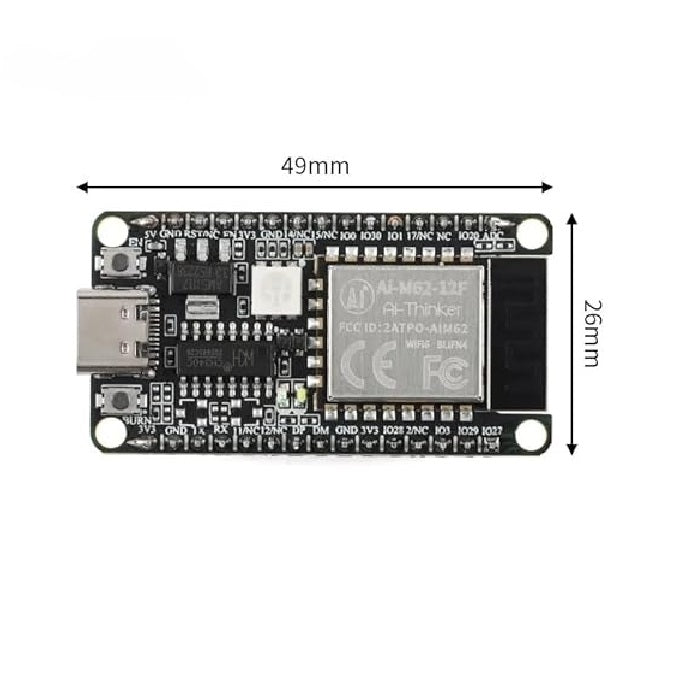 Ai-M62 Series WiFi 6 & Bluetooth 5.3 Wireless Module Kit