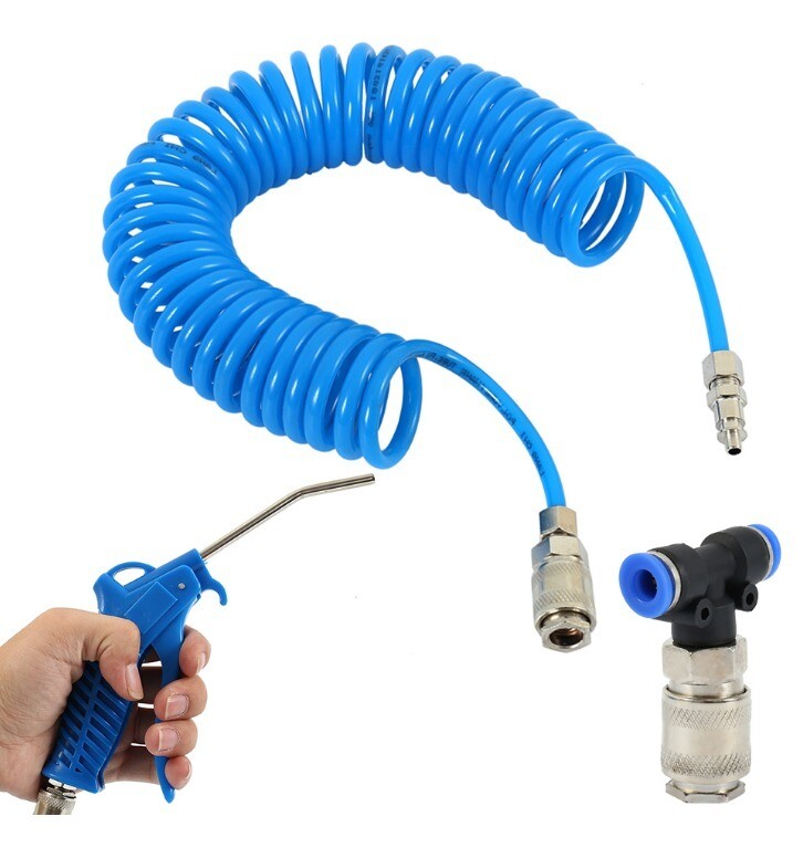 Air Duster Blow Gun with Spiral Hose