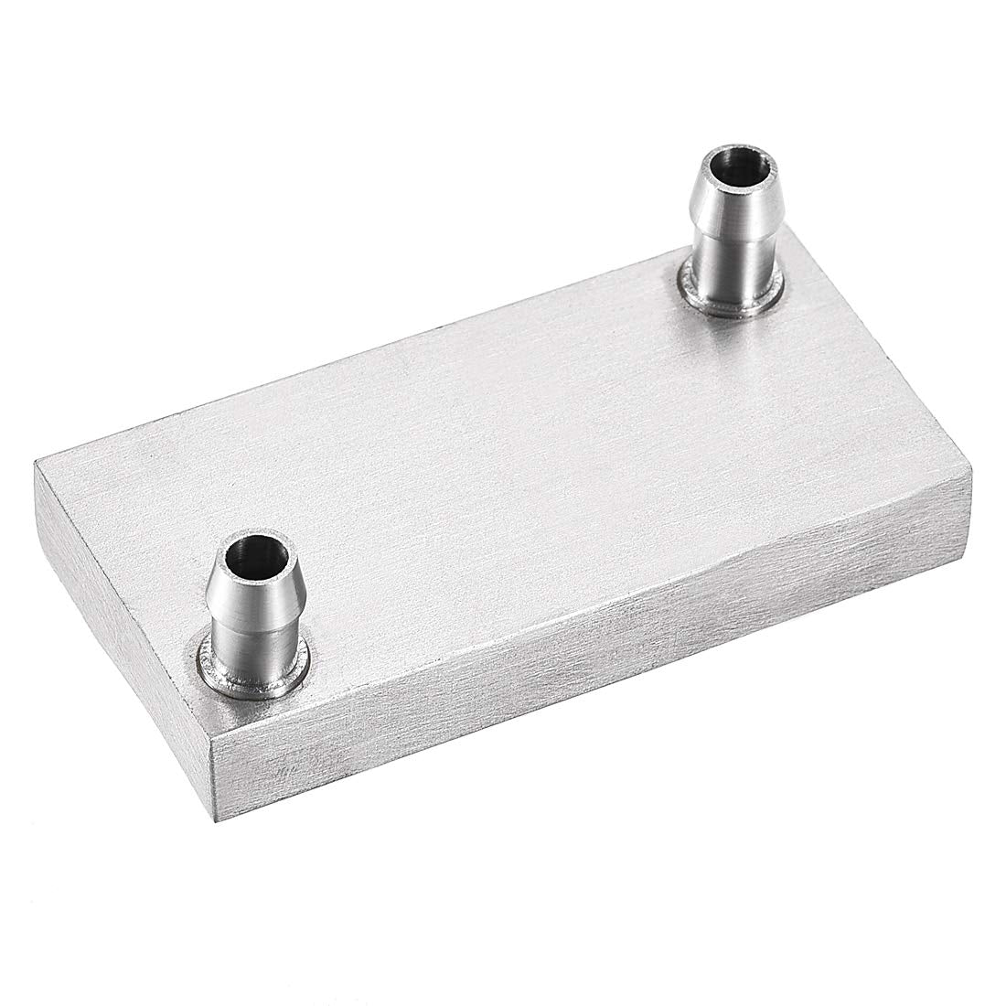 Upward Nozle Aluminium Water Cooling Block/Container/Head/Plate for CPU Radiator HeatSink and DIY projects