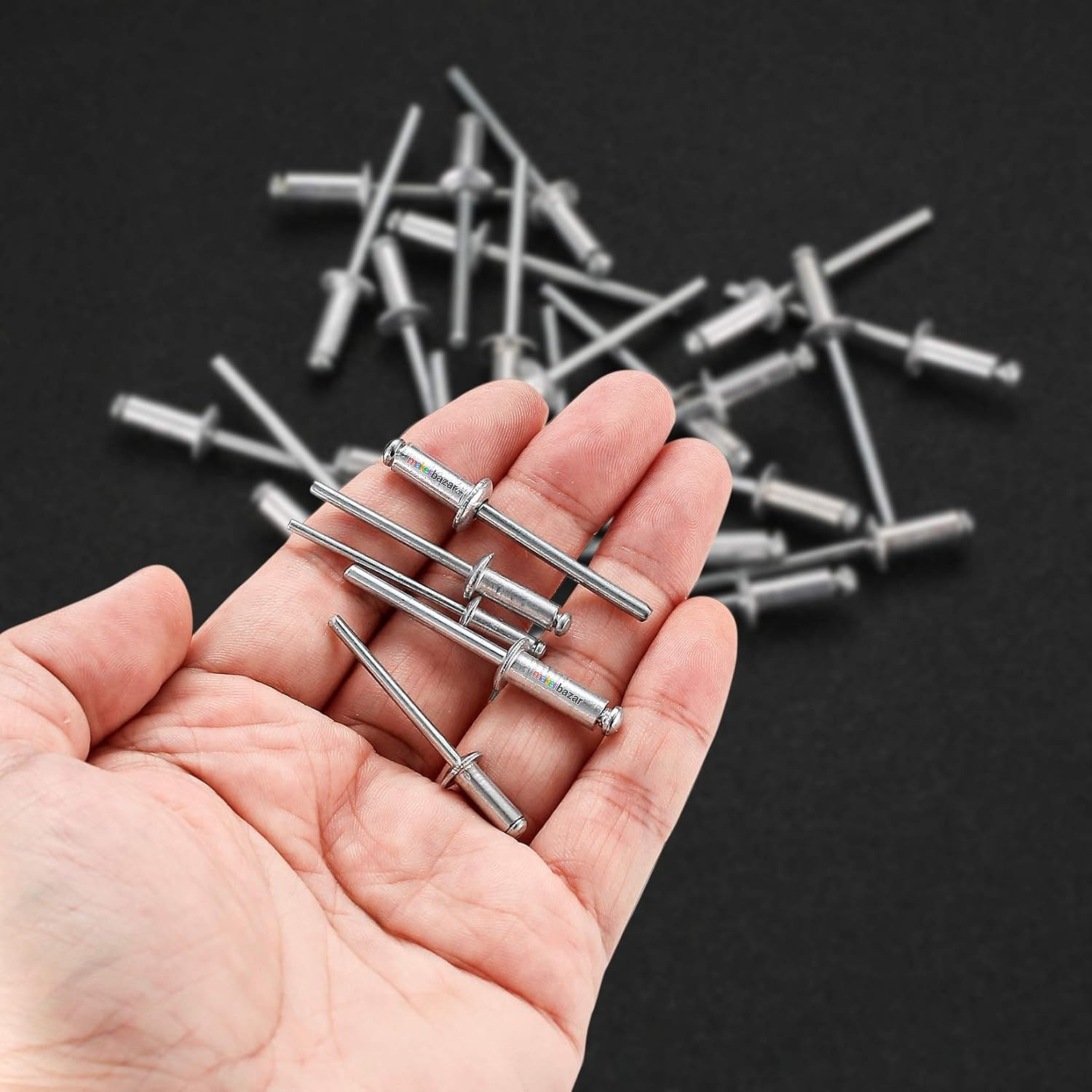 3.2mm Aluminium Blind Pop Rivets