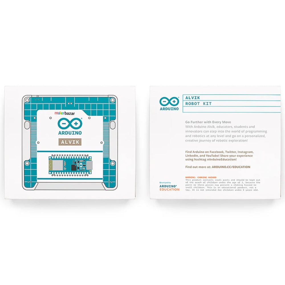 Official Arduino Alvik Robot Kit (AKX00066)