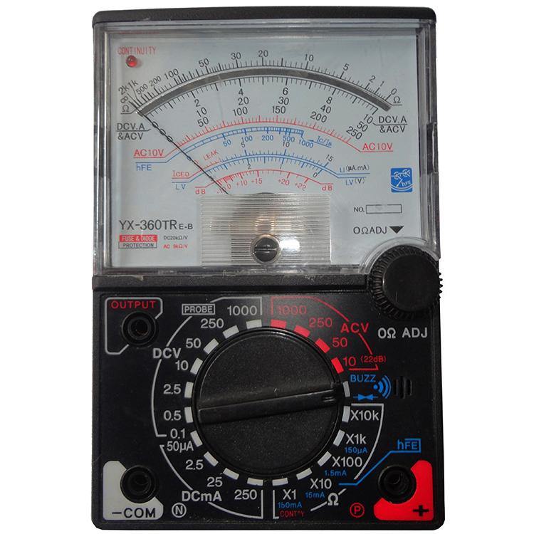 YX-360TRE-B Analog AC-DC Multimeter