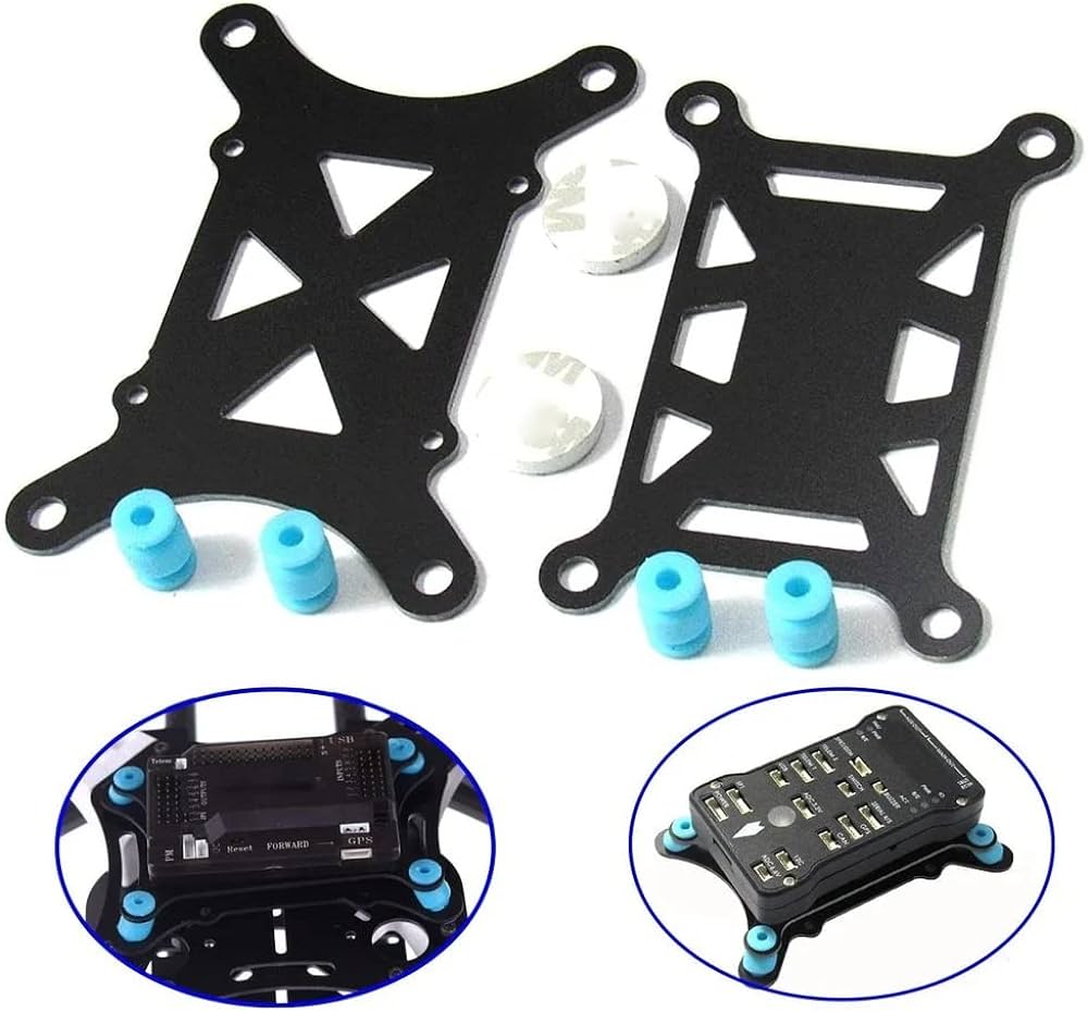 Anti-Vibration Shock Absorber for Flight Controller