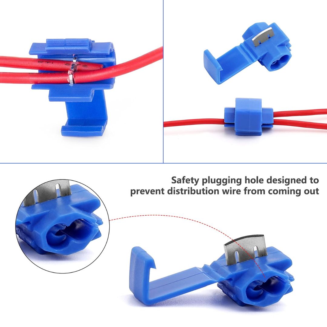 Quick Splice Anti‑Aging Wire Lock Connectors