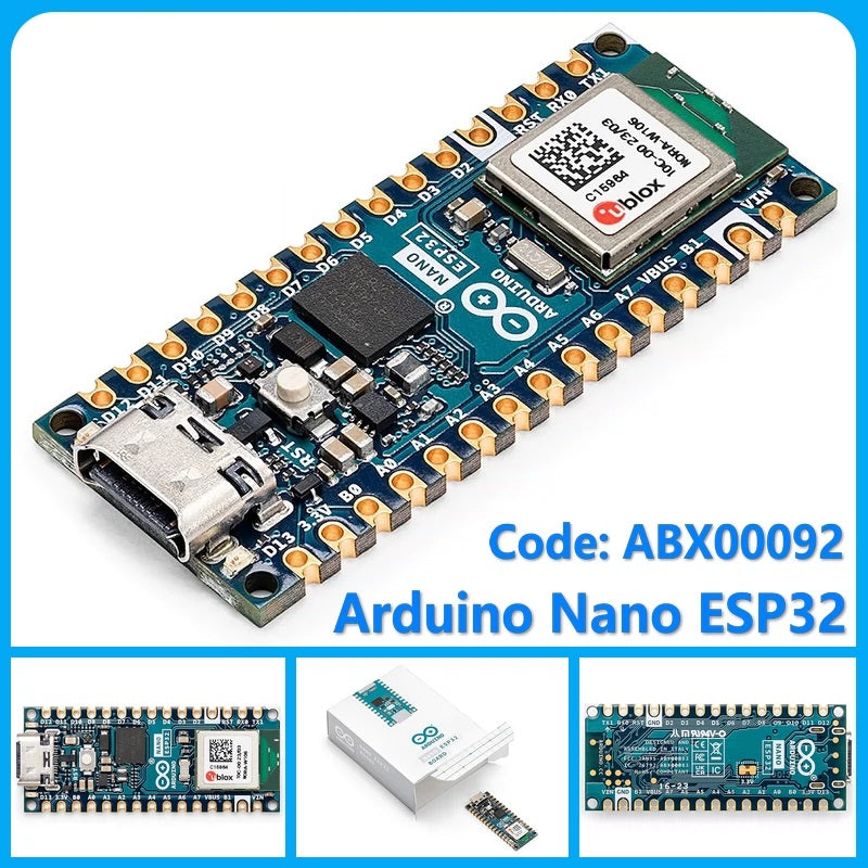 Arduino Nano ESP32 Board for IoT, AI, and Embedded Systems