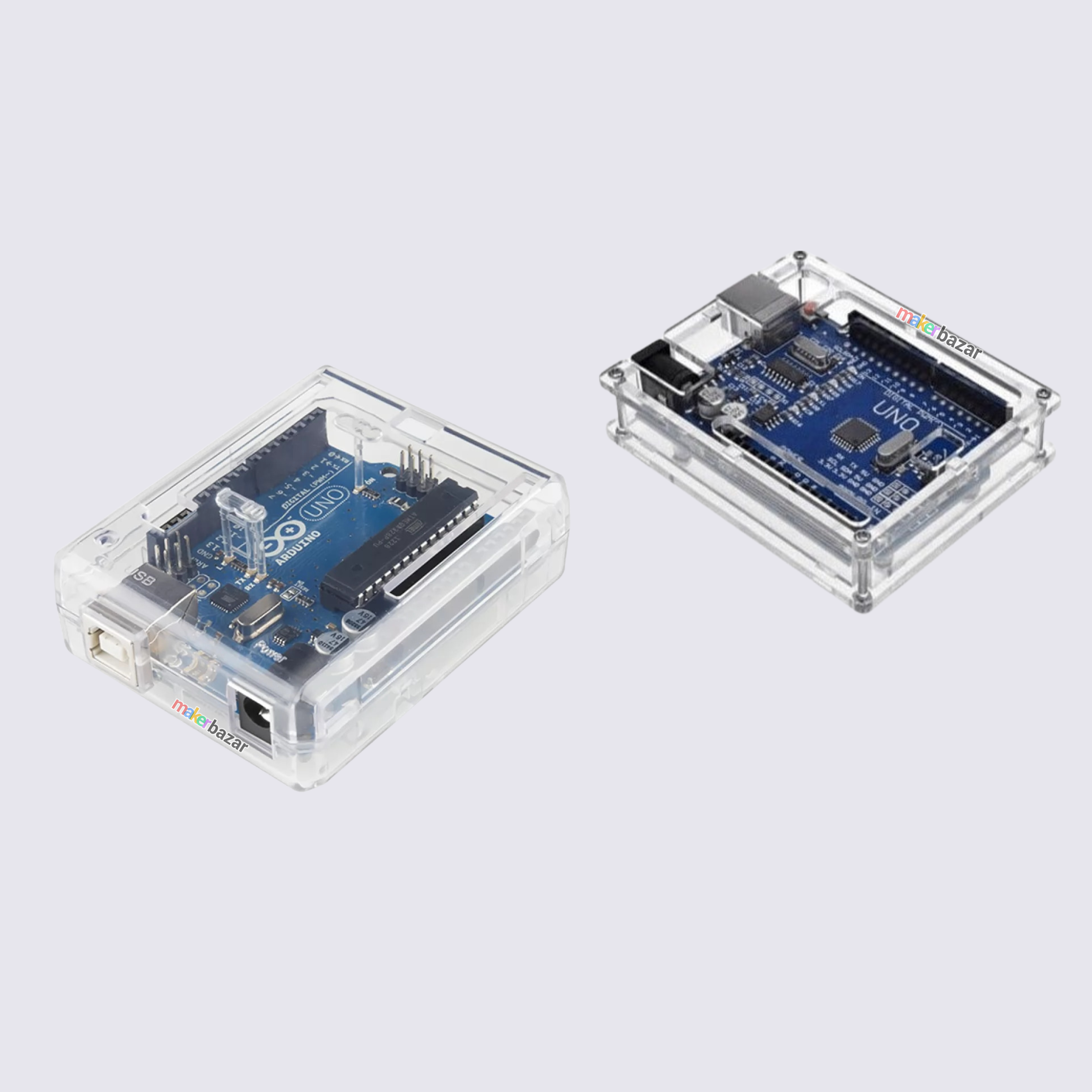 Transparent Casings for Arduino UNO R3