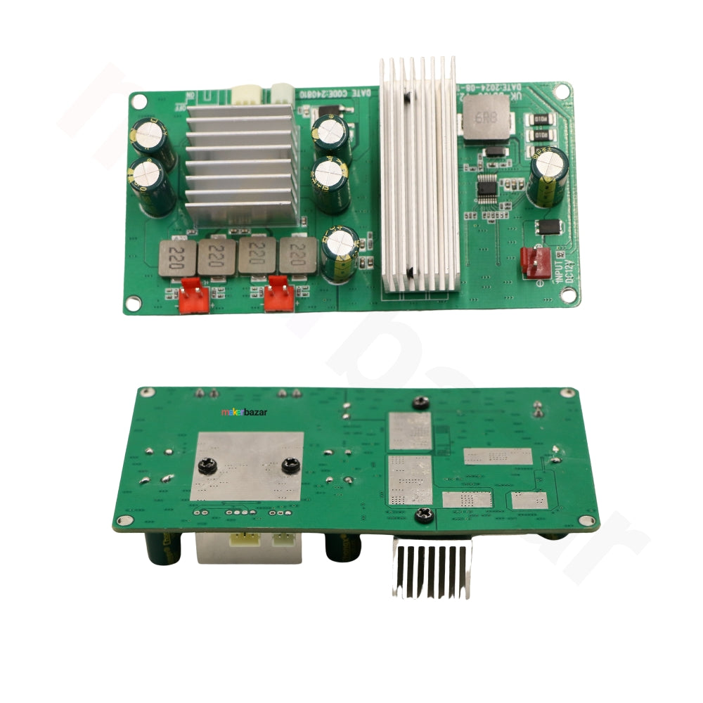 TPA3116 60+60-Watt Audio Amplifier for Audio Enthusiasts