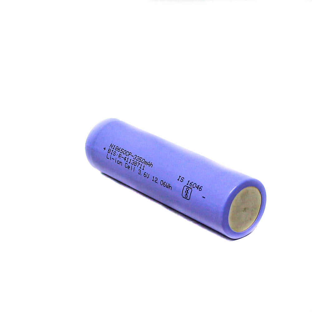 BAK 3C 3.6V Lithium-Ion 18650 Rechargeable Cell