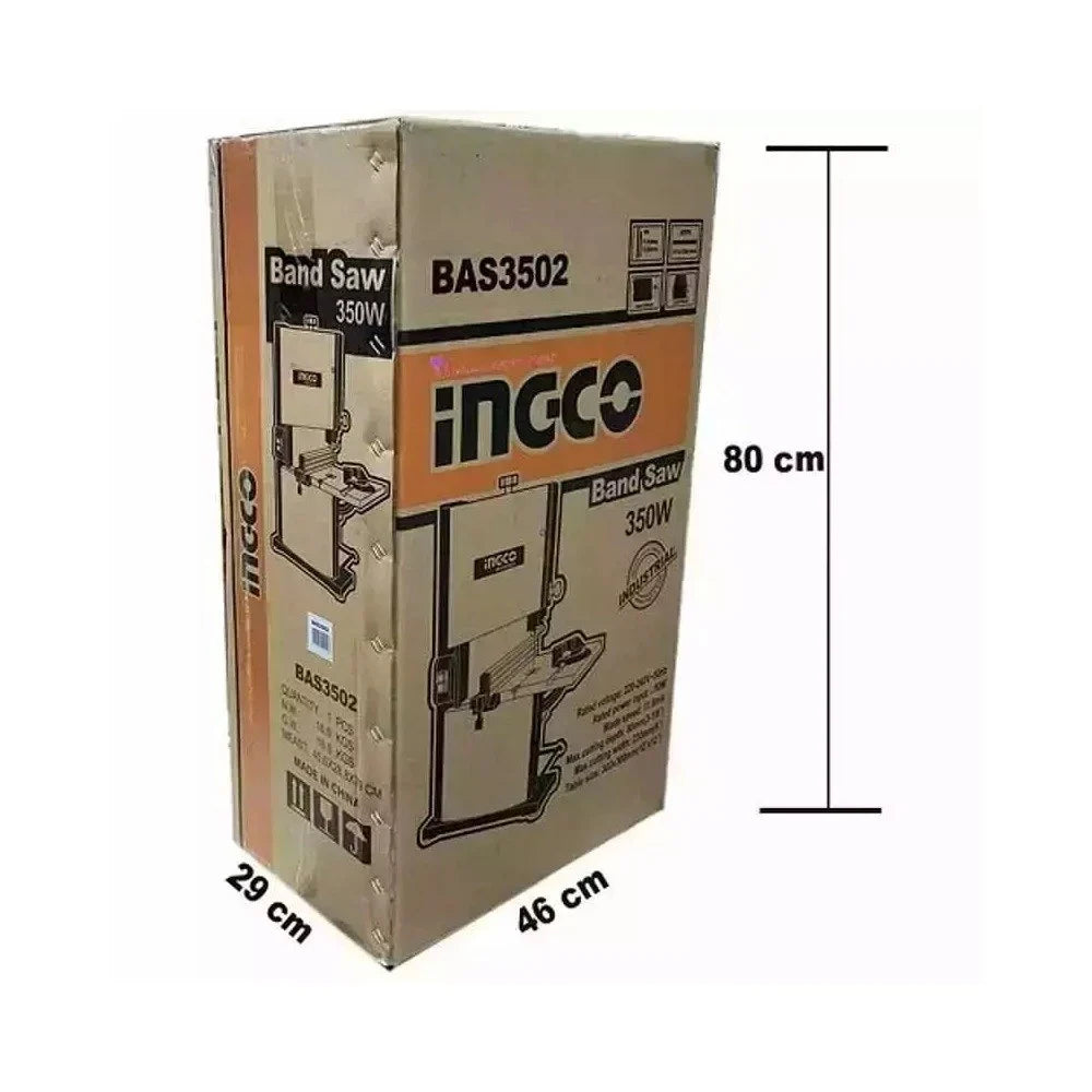 Ingco: BAS3502 350W Industrial Band Saw