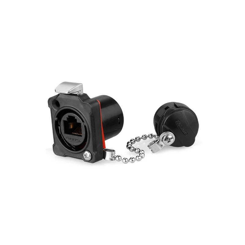 CNLINKO BD-24-RJ45 Waterproof Ethernet Aviation Plug Circular Connector