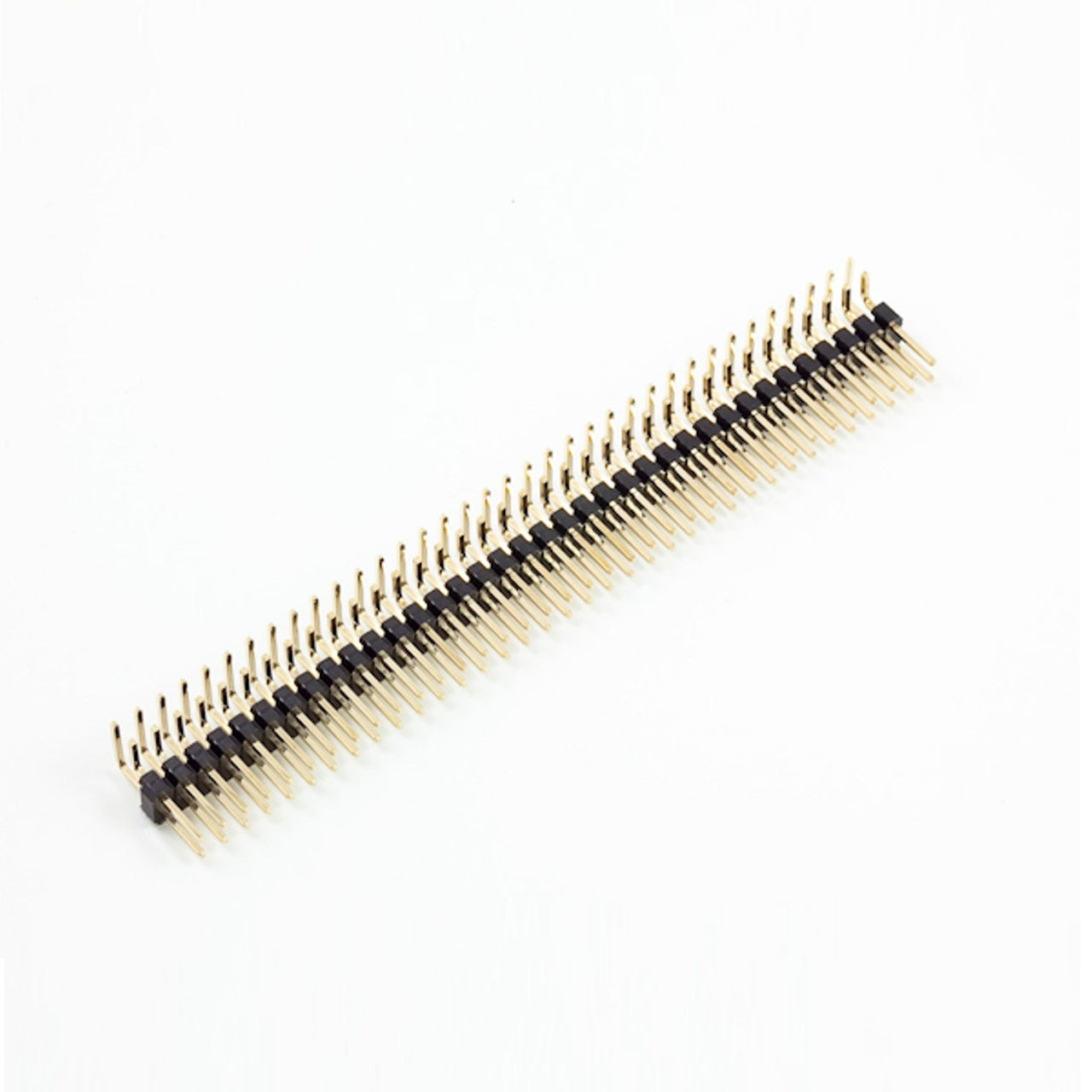 1.27mm 40-Pins Male Berg Strip Connector