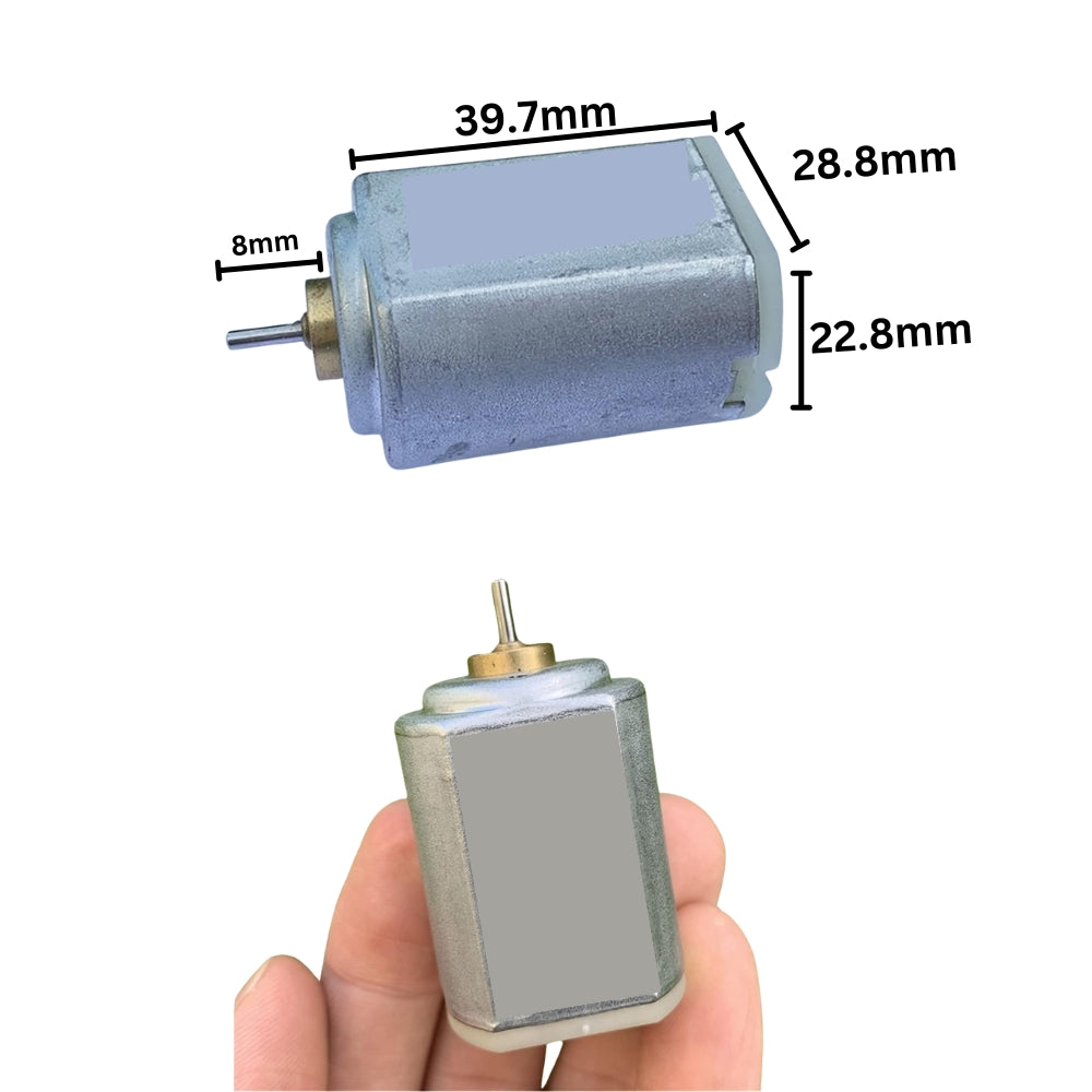 BFF-D390 DC Brushed Motor Hair Clipper Flat Motor