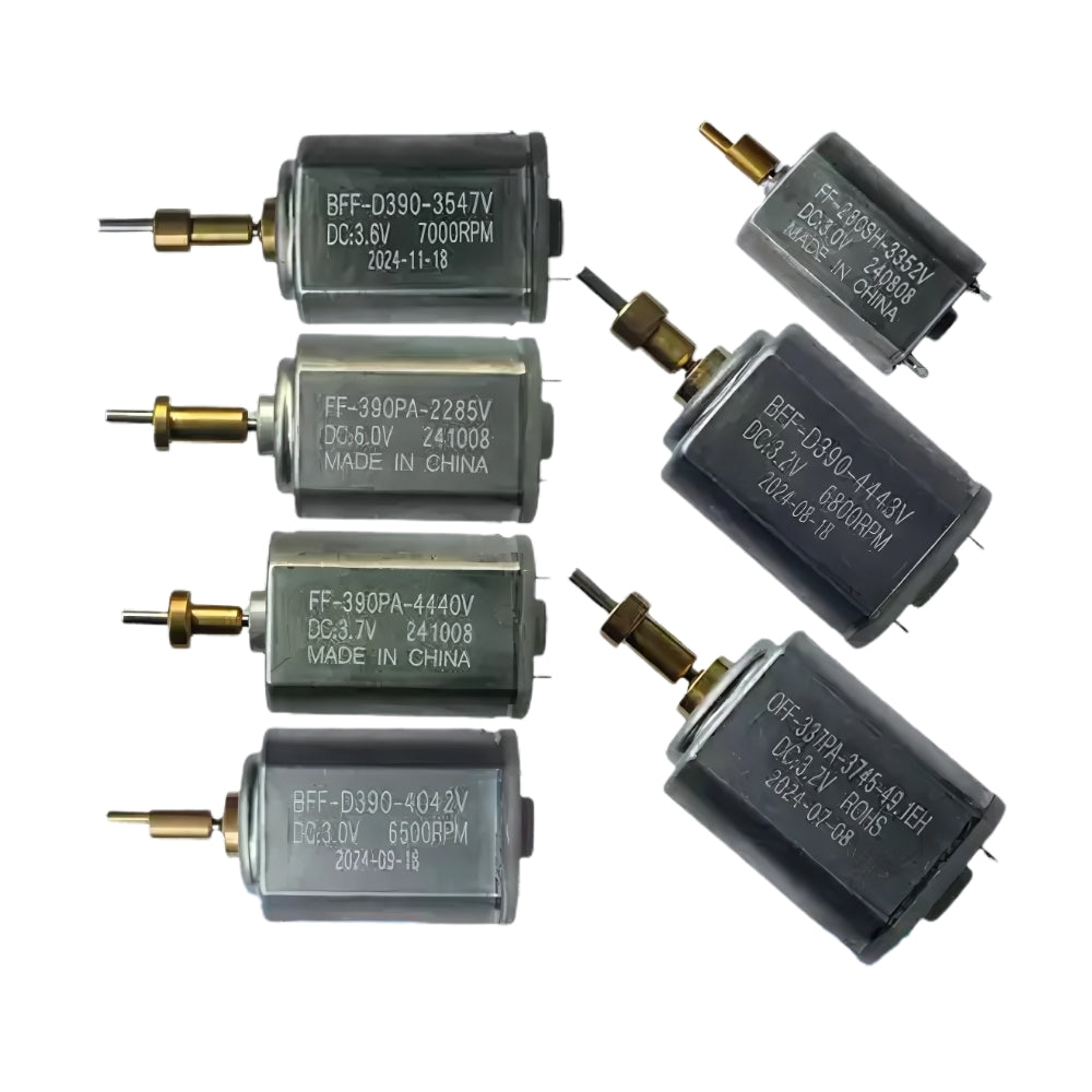 BFF-D390 DC Brushed Motor Hair Clipper Flat Motor