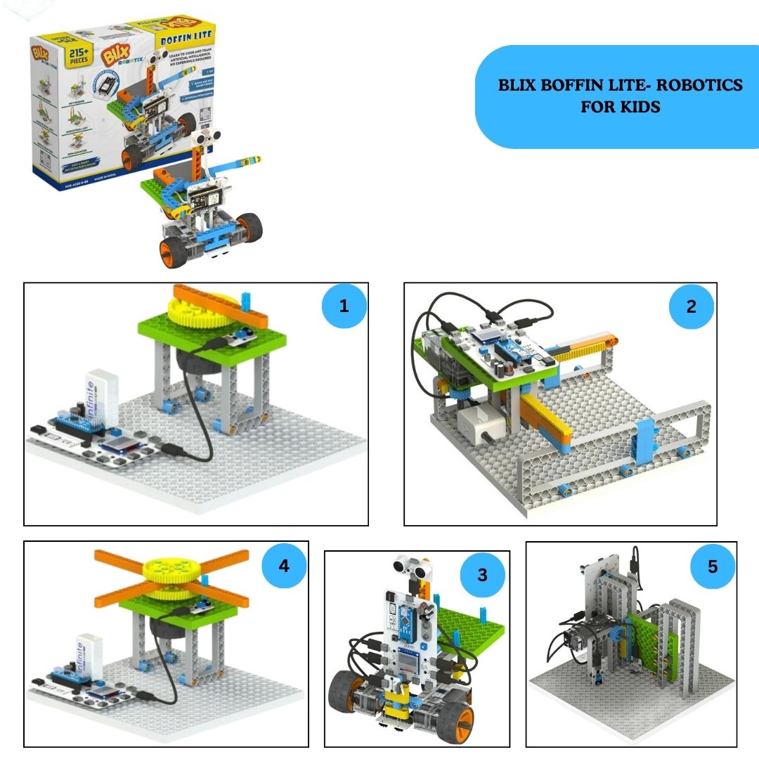 Blix Boffin Robotics Kit for Kids