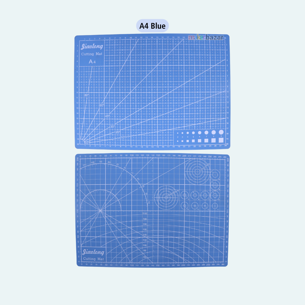 Self-Healing 5-Layered Flexible Cutting Mat Marked with Pattern and Grids