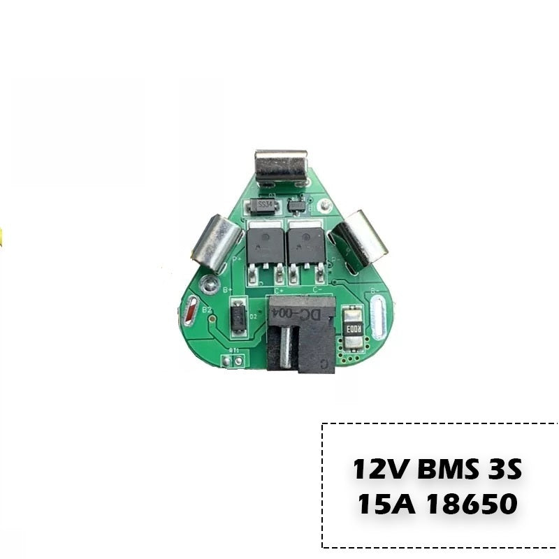 3S 12V BMS 18650 Lithium Battery Protection Board for Cordless Hand-Drill Machine