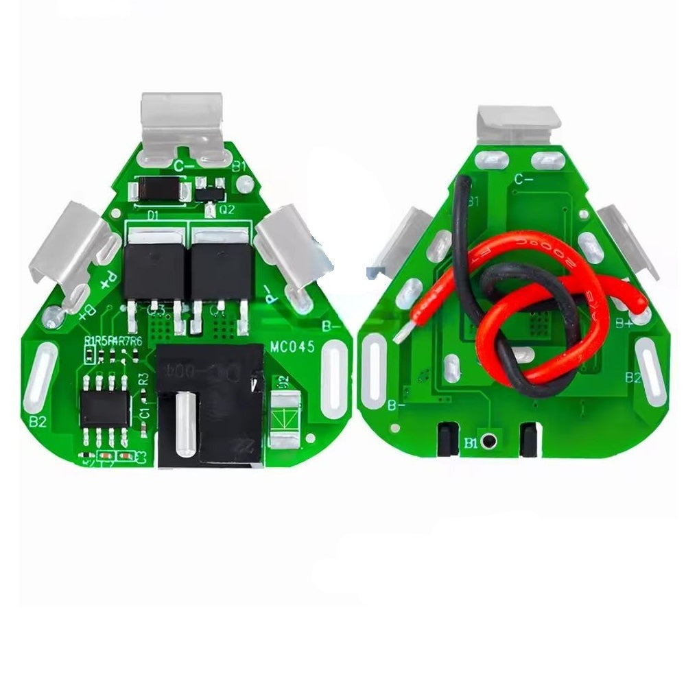 3S 12V BMS 18650 Lithium Battery Protection Board for Cordless Hand-Drill Machine