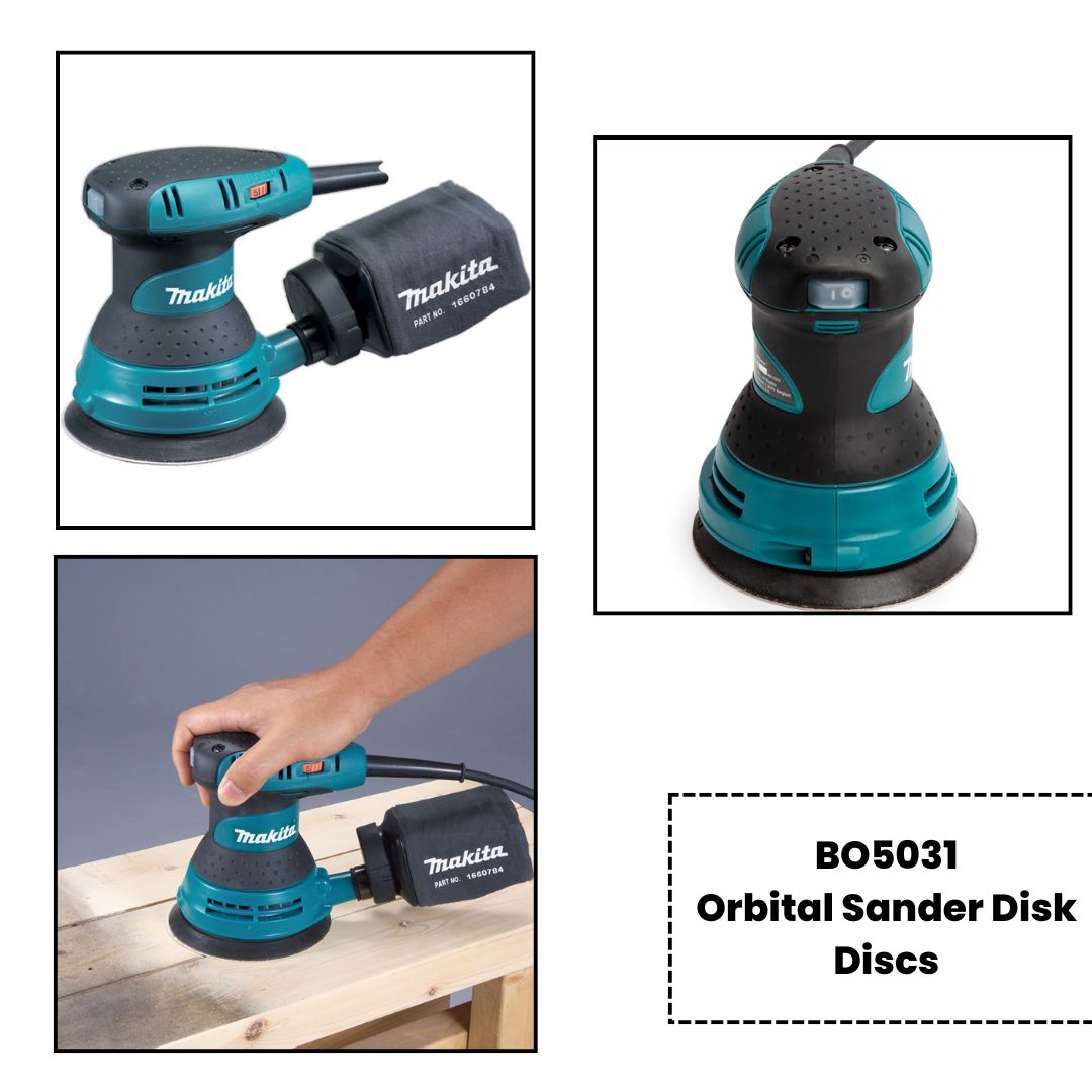 Makita: Random Orbit Sander Power Machines