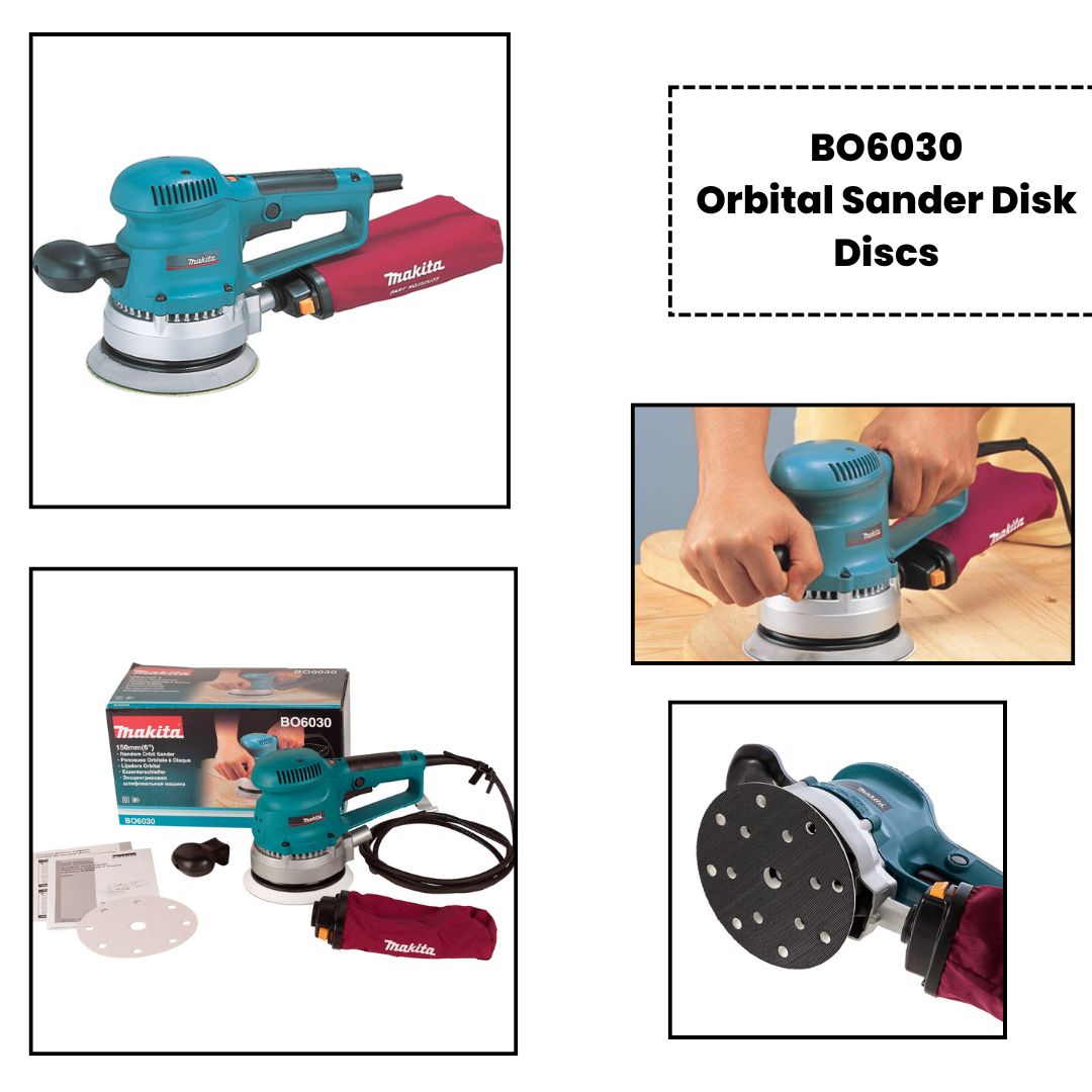 Makita: Random Orbit Sander Power Machines