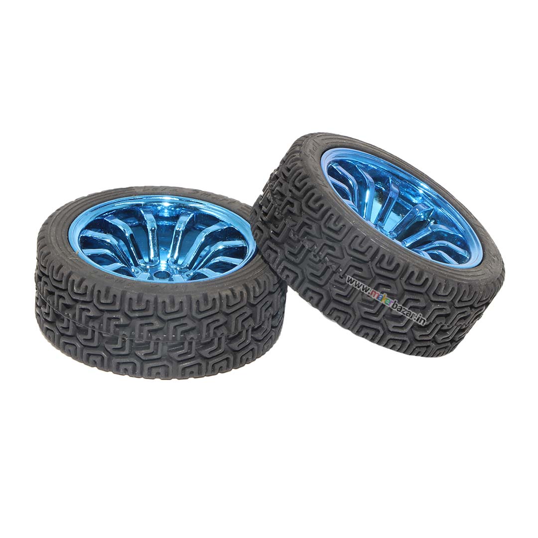 65mm Large Robot Wheel for Smart Car (Hex Shaft)