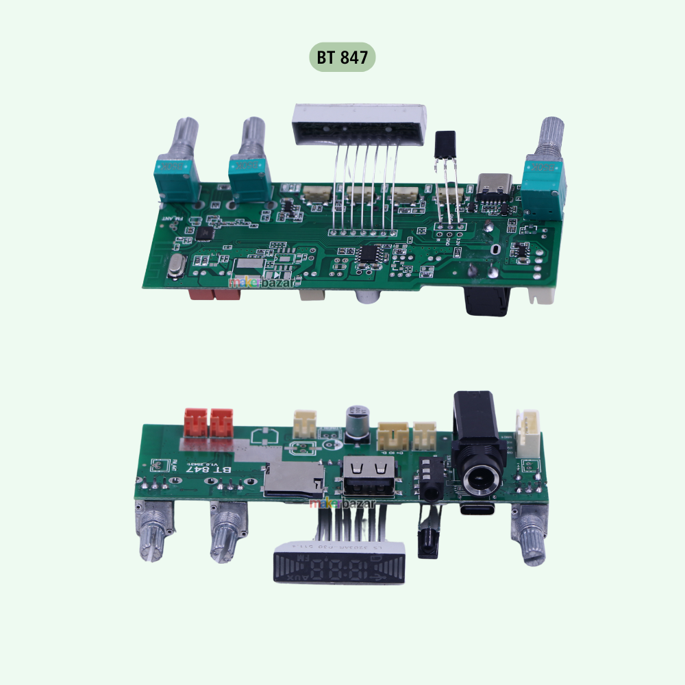 Bluetooth Audio Music Player Modules with Display