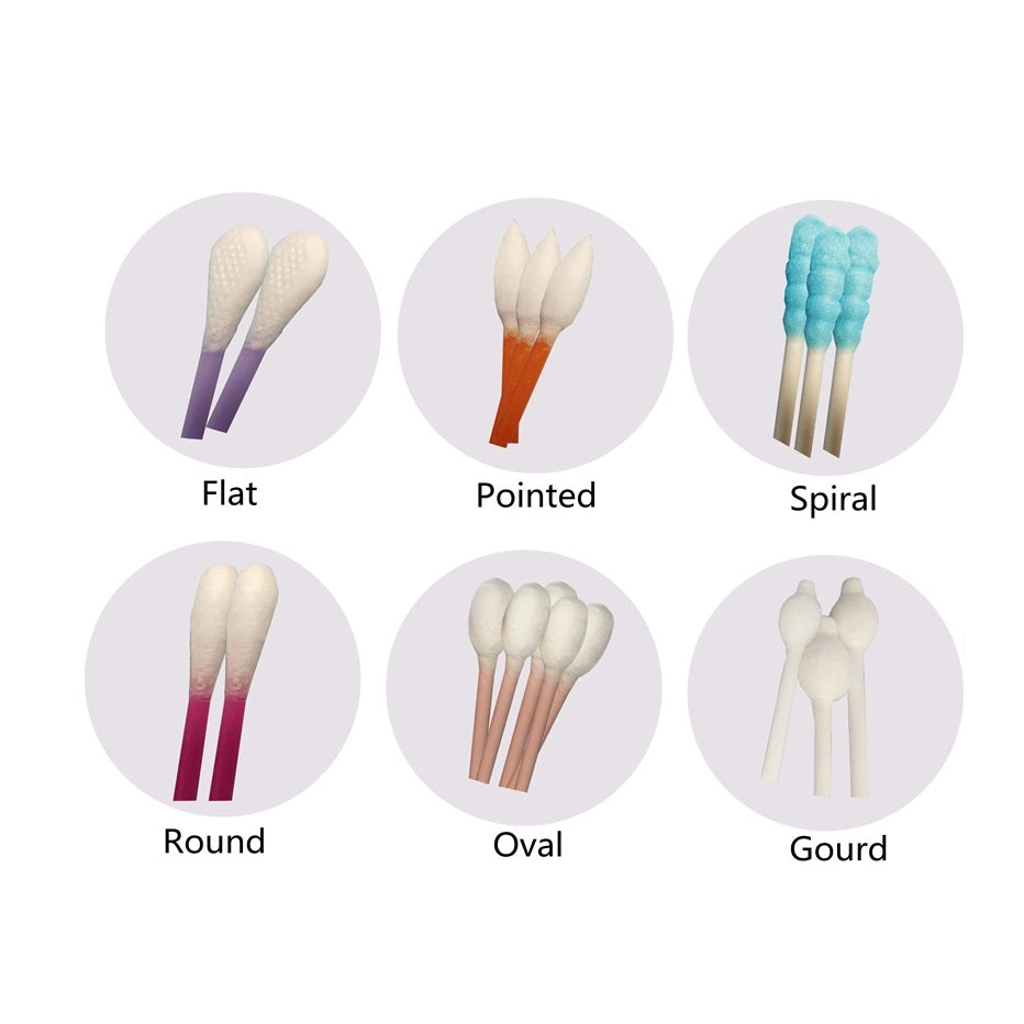 Cotton Ear Buds Swabs for DIY/ Craft