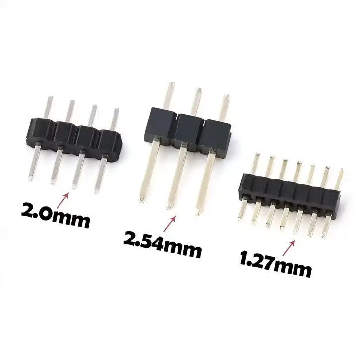 1.27mm 40-Pins Male Berg Strip Connector