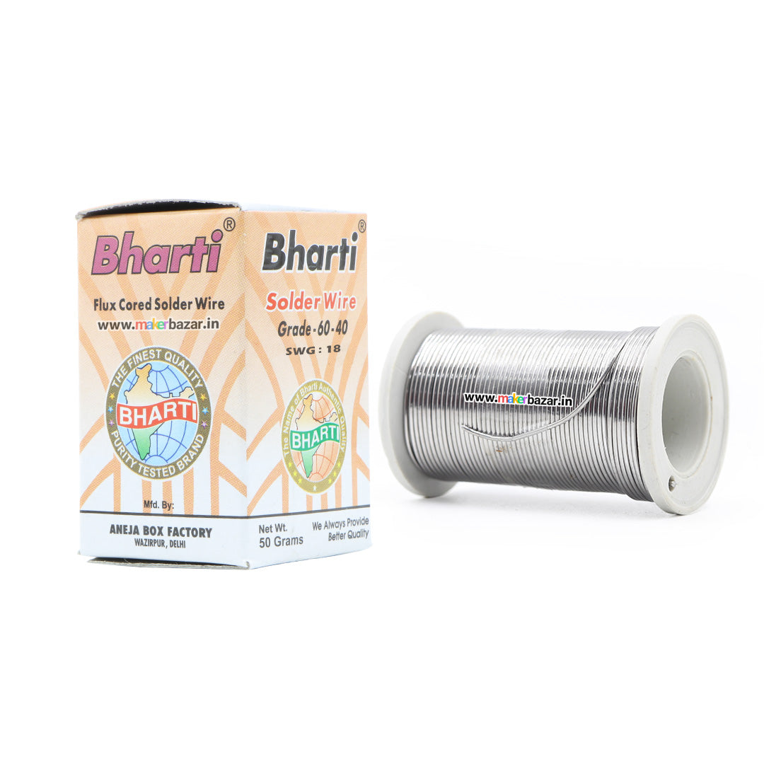 Bharti Solder Wire 60/40 18-SWG