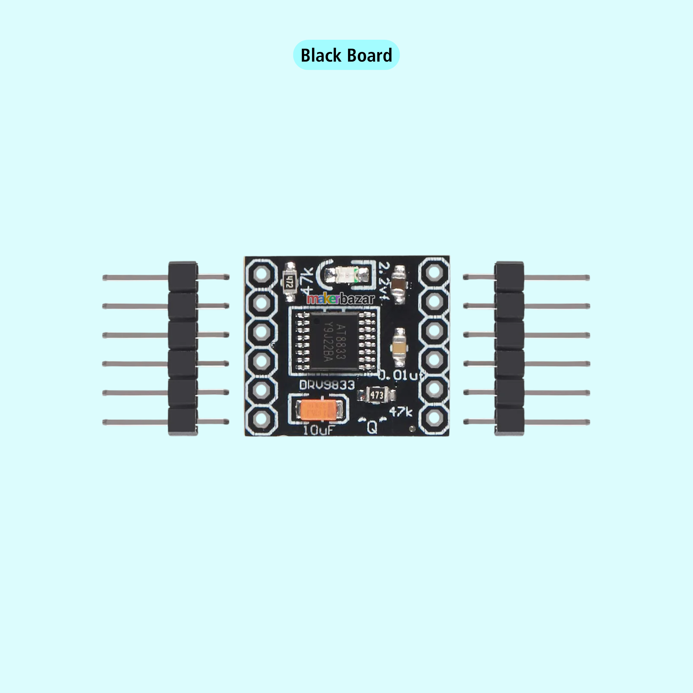 DRV8833 2-Channel DC Motor Driver