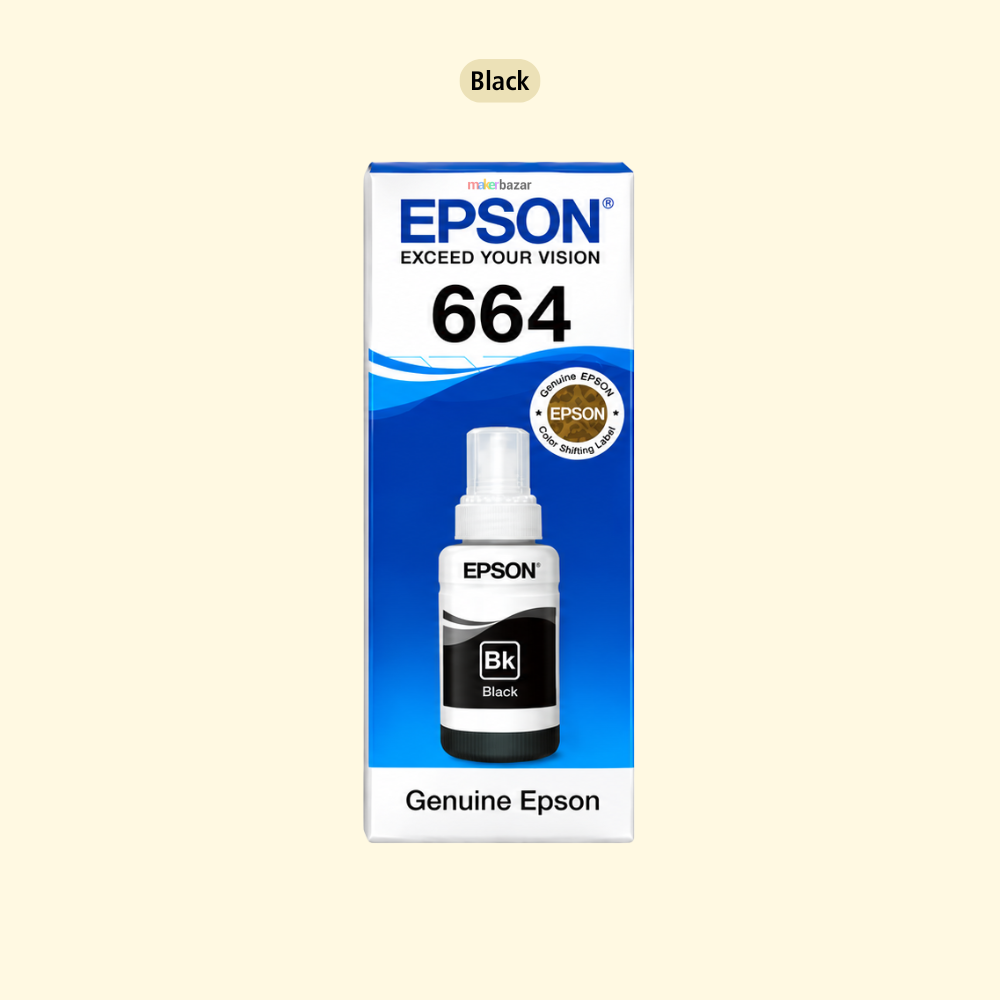 Epson 664 Cartridge Ink Bottle 70ml