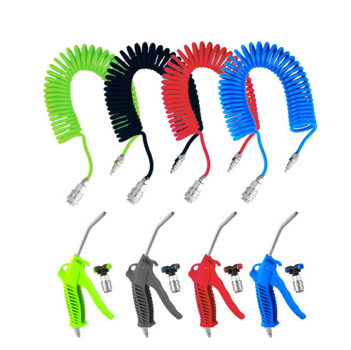 Air Duster Blow Gun with Spiral Hose