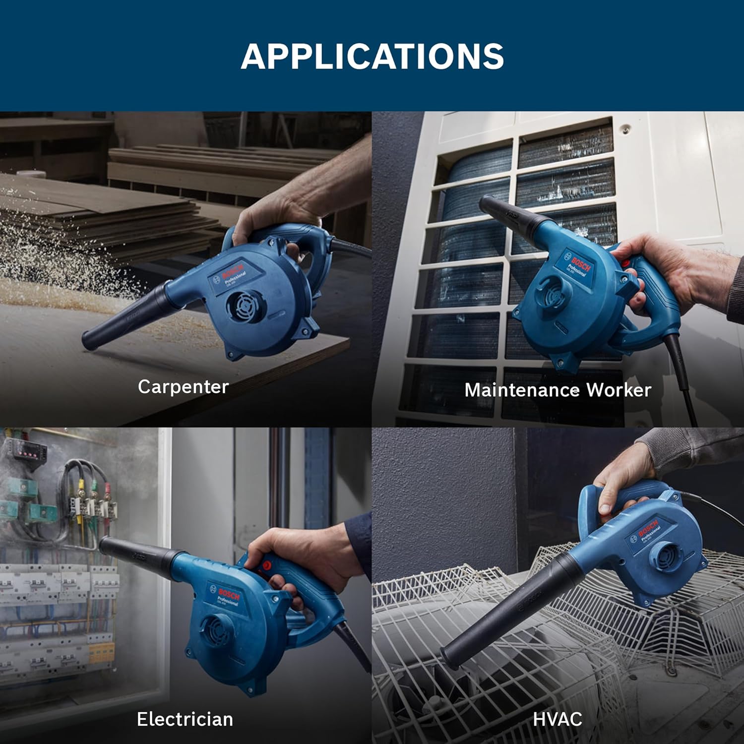Bosch Professional Air Blowers