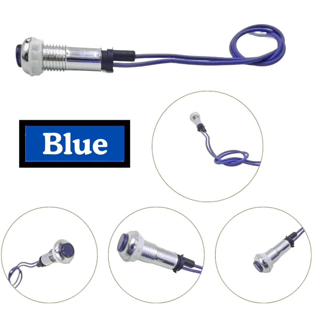 12-18V LED Indicator Light with Plastic Casing