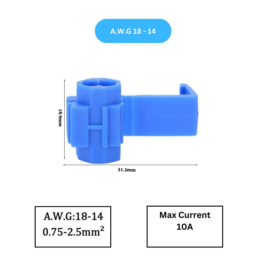 Quick Splice Anti‑Aging Wire Lock Connectors