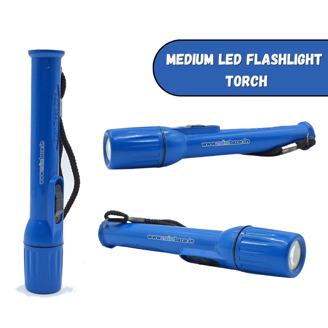 Long Range LED Flashlight Torch