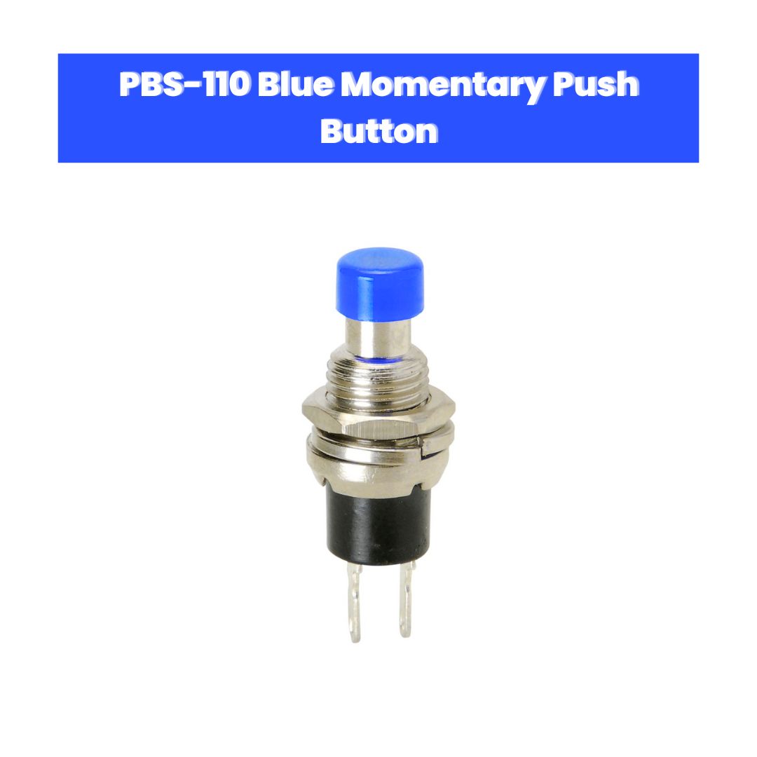 PBS-110 Momentary Push Button Switch