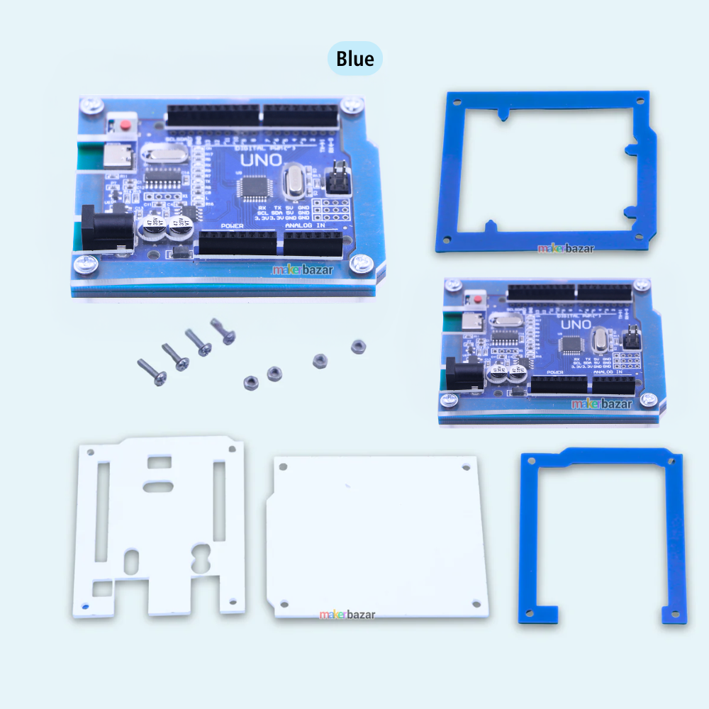 Arduino UNO Slim Protective Enclosure/Case