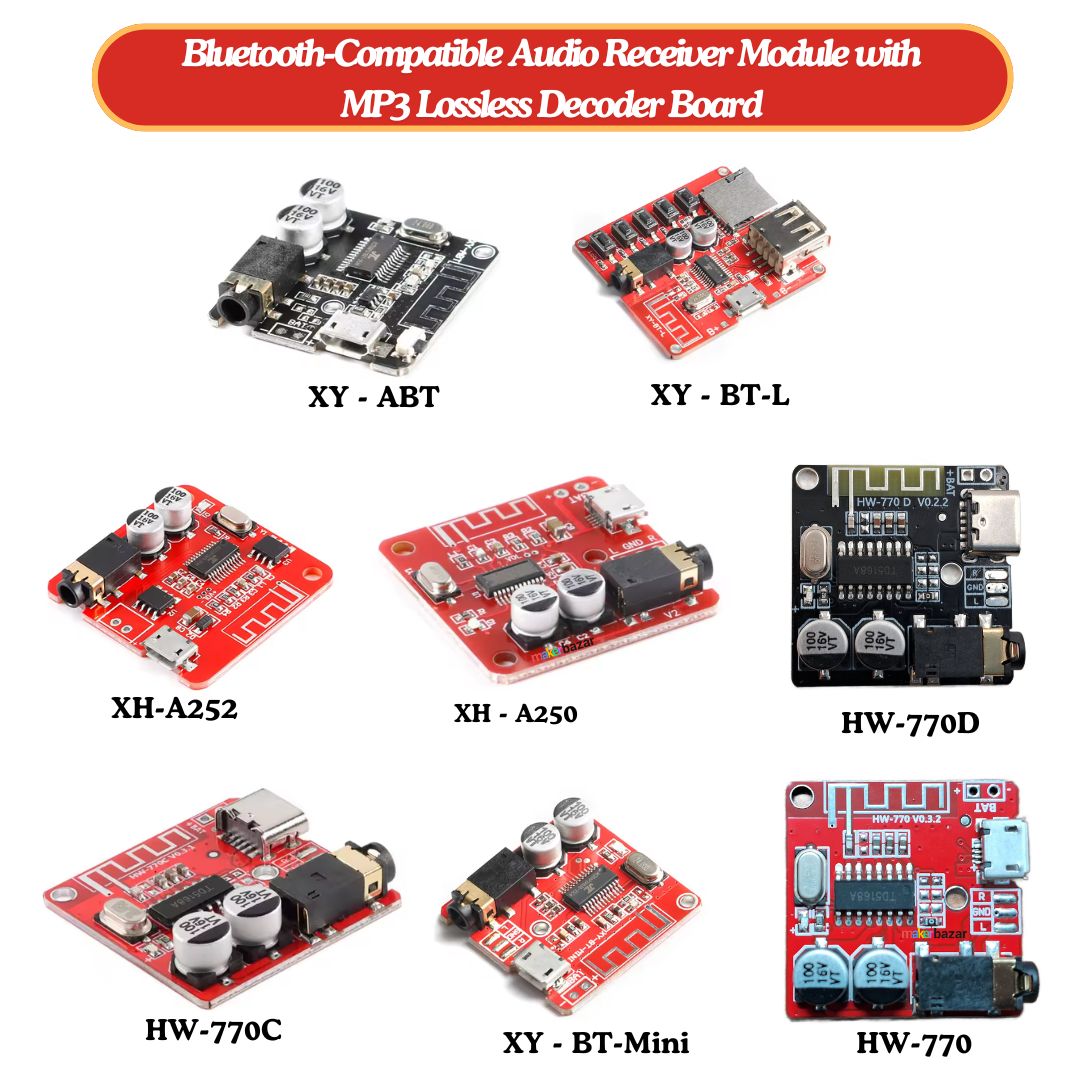 MP3 Bluetooth 4.1 Decoder Board