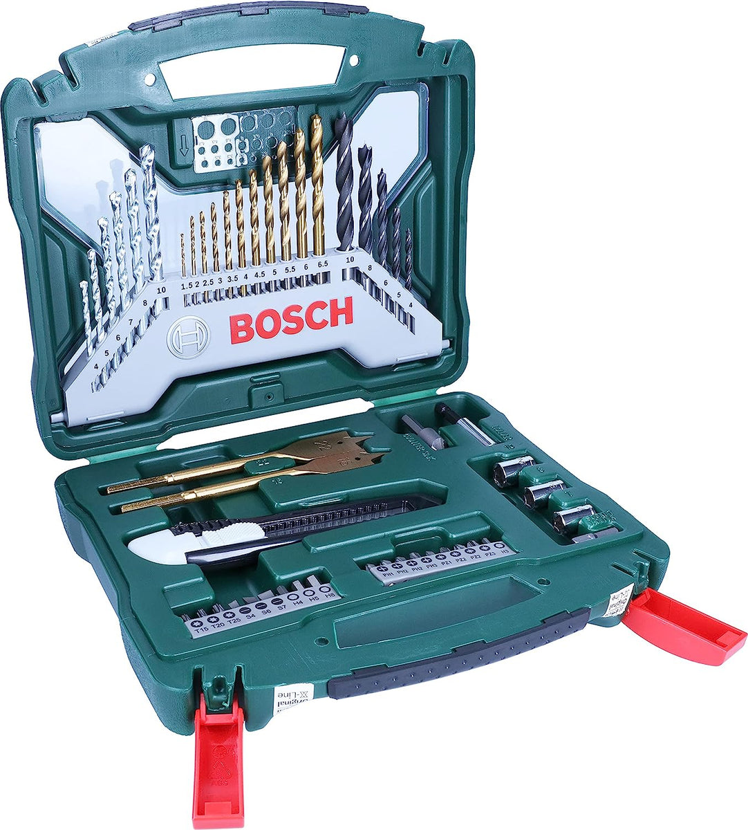 3 in. Screwdriver Bit Set, 36 Piece