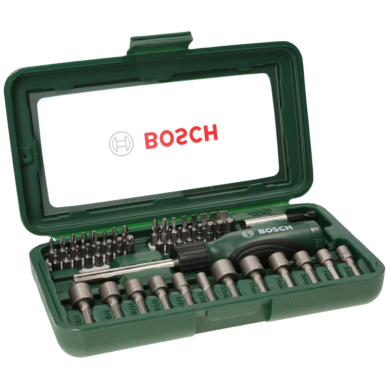 Bosch 2607019504 Screw Driver Bit (Set of 46 Pcs)