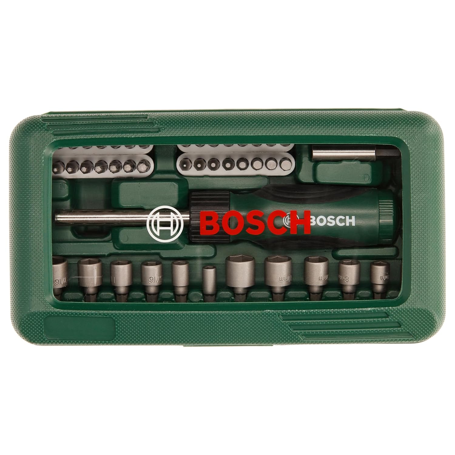 Bosch 2607019504 Screw Driver Bit (Set of 46 Pcs)