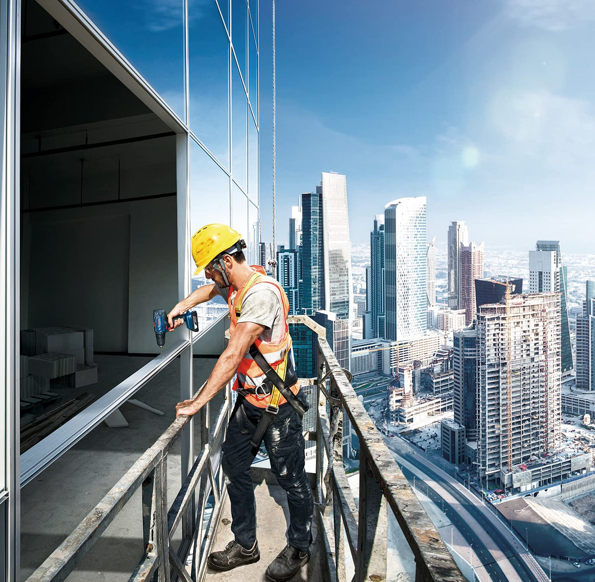 Bosch GSR 185-LI & GSR 180-LI Cordless Drill Drivers