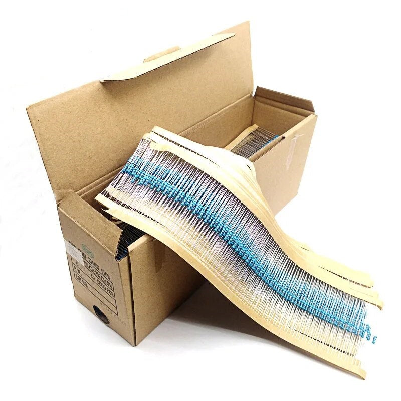 Carbon Film Resistor DIP 1/4 Watt Resistance (Through Hole)