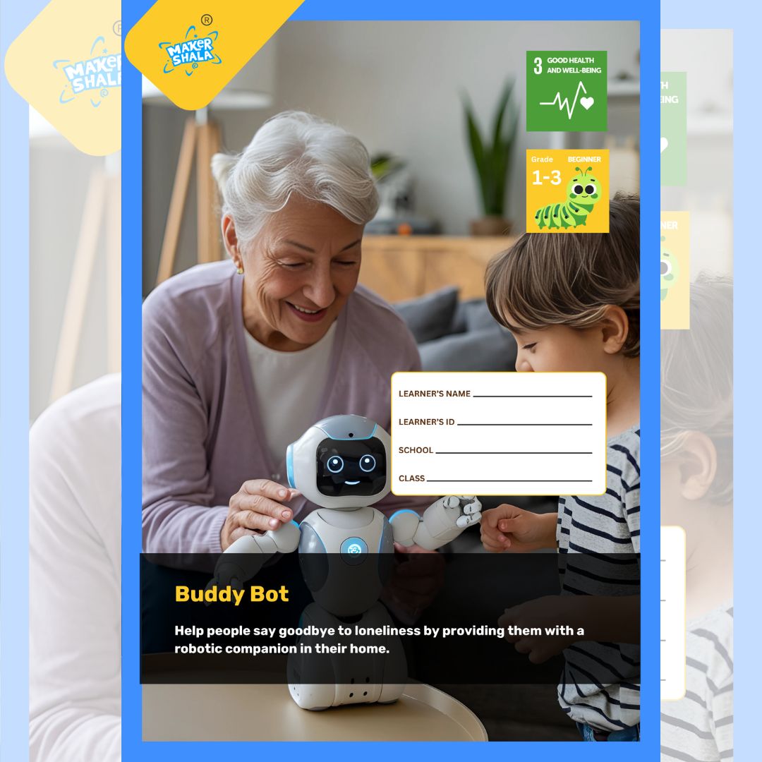 Makershala: Educational Study Books