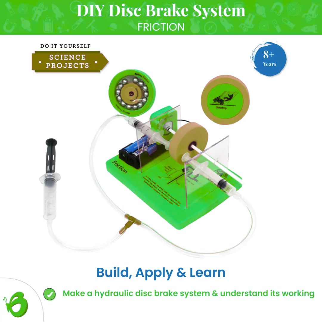 Butterfly Fields: Build Hydraulic Disc Brake kit