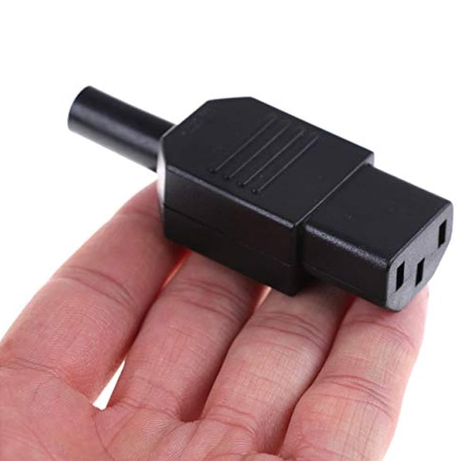 AC250V 10A IEC320 C14 Male C13 Female Power Socket Plug