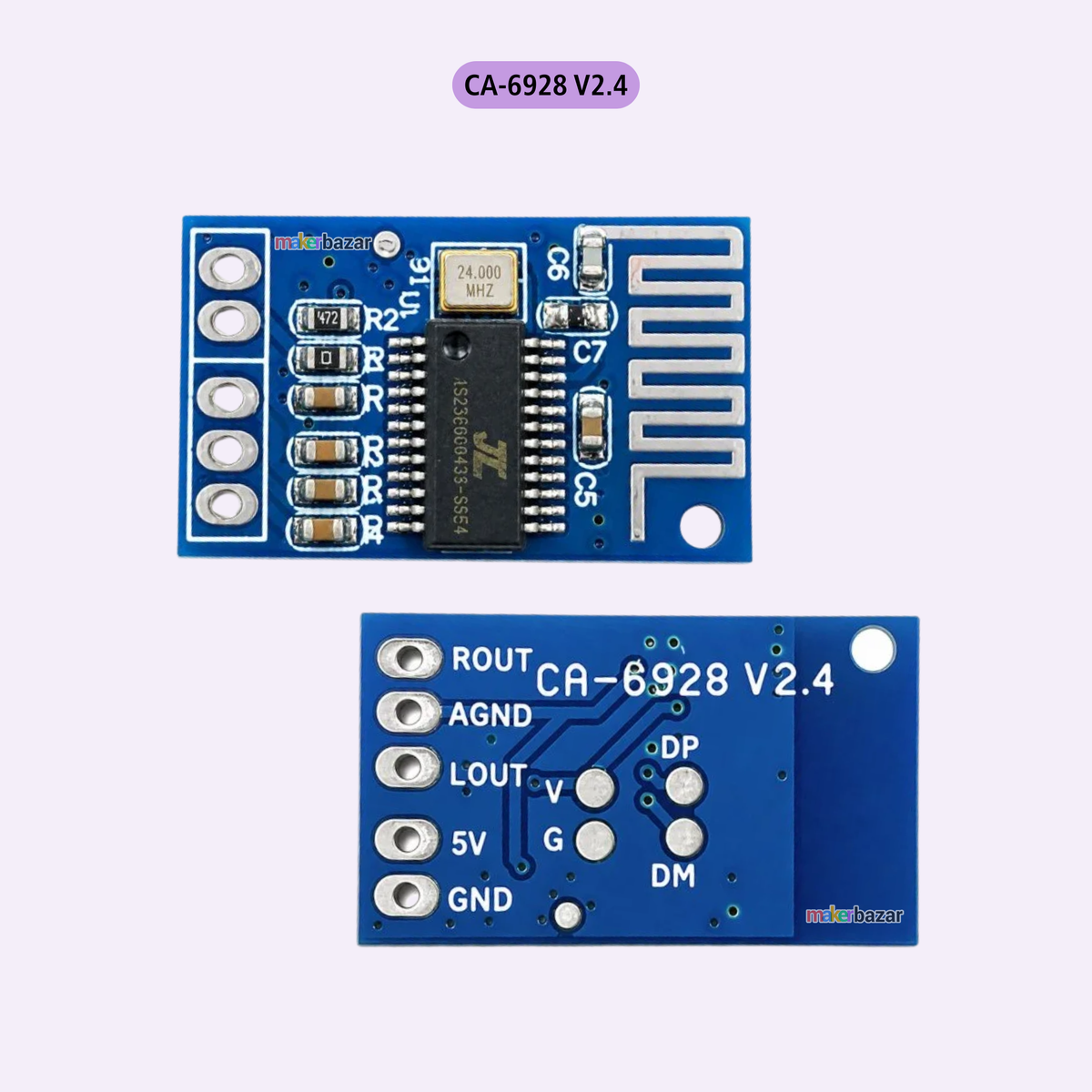 3.0 BT Audio Receiver Bluetooth Module 3V/5V/12V